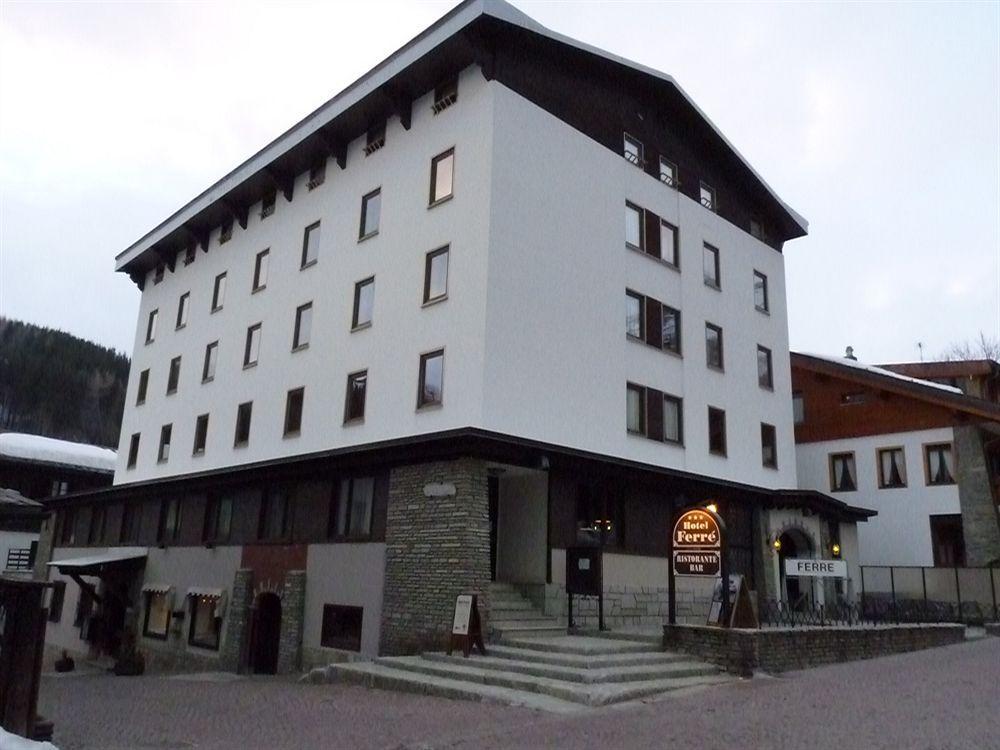 Hotel Ferre Livigno Exteriér fotografie